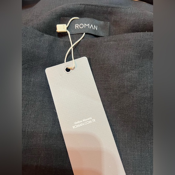 100% Linen Skirt - Picture 4 of 4